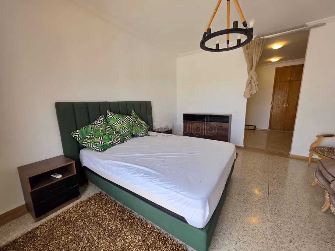 Appartement 3 chambres meublé, Ain Diab, vue mer — 4