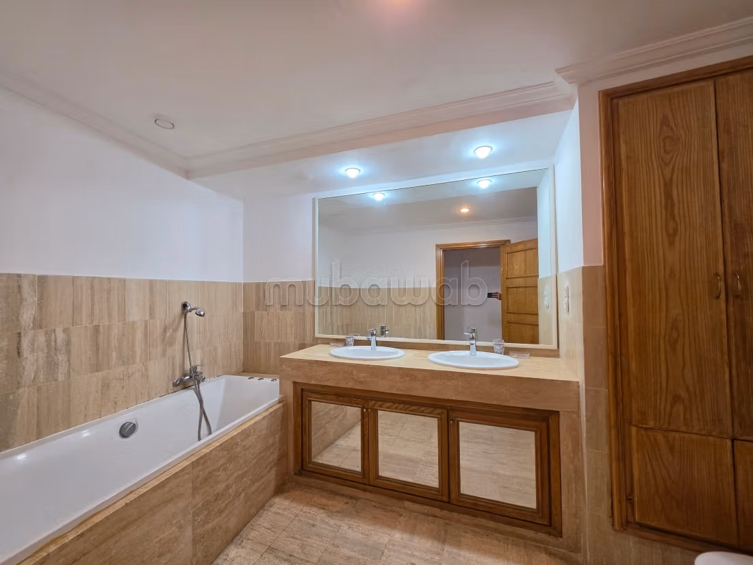 Appartement 3 chambres meublé, Ain Diab, vue mer — 6
