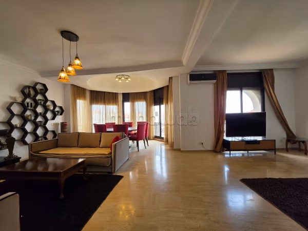 Appartement 3 chambres meublé, Ain Diab, vue mer