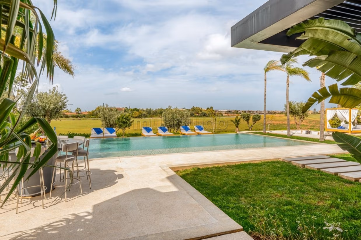 Villa Golf Amelkis 7 suites piscine