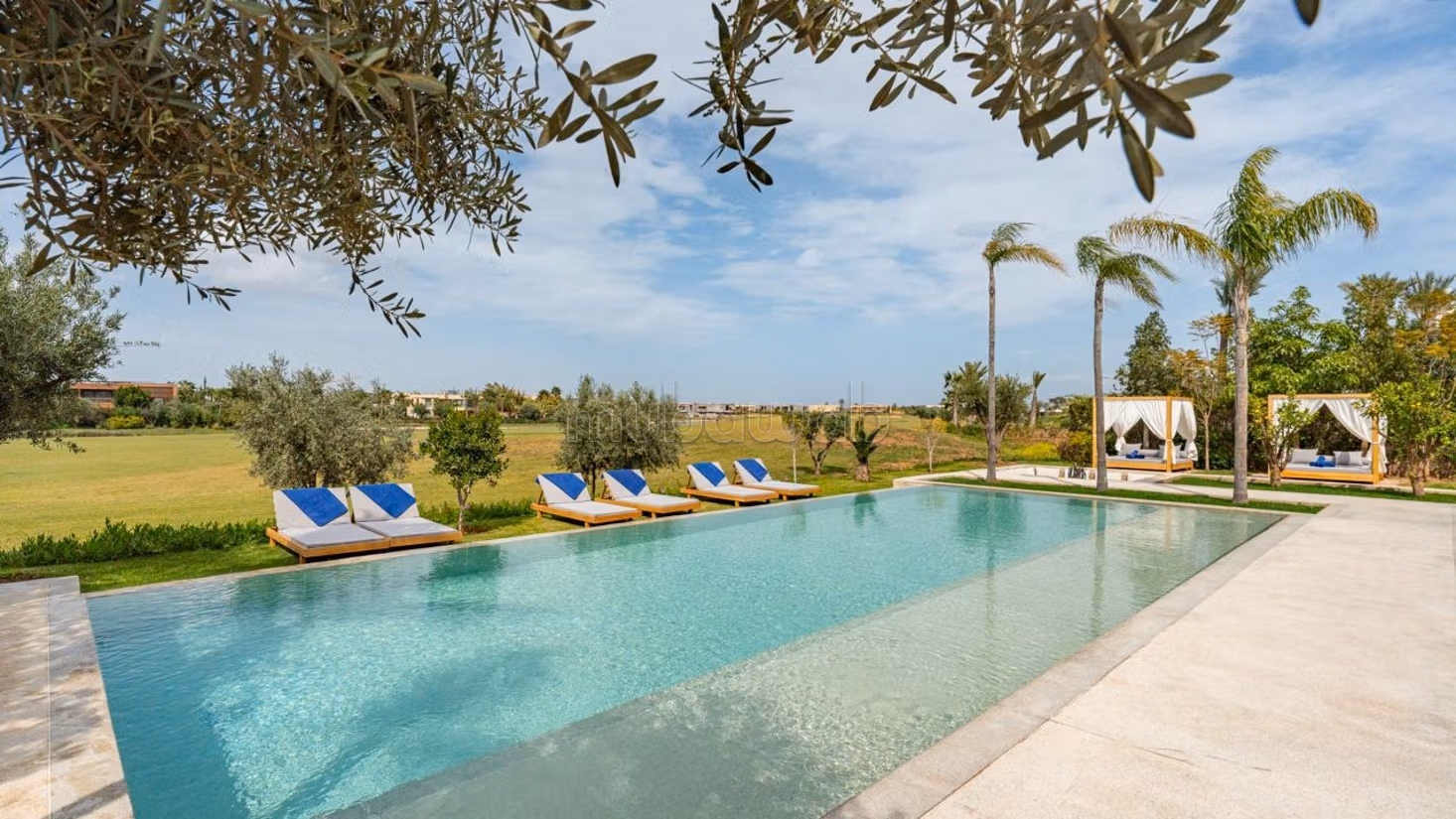 Villa Golf Amelkis 7 suites piscine