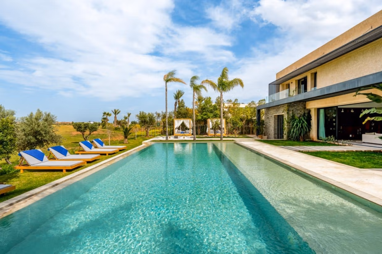 Villa Golf Amelkis 7 suites piscine