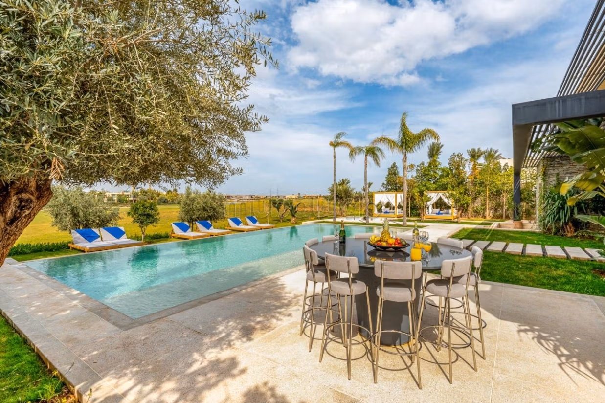 Villa Golf Amelkis 7 suites piscine