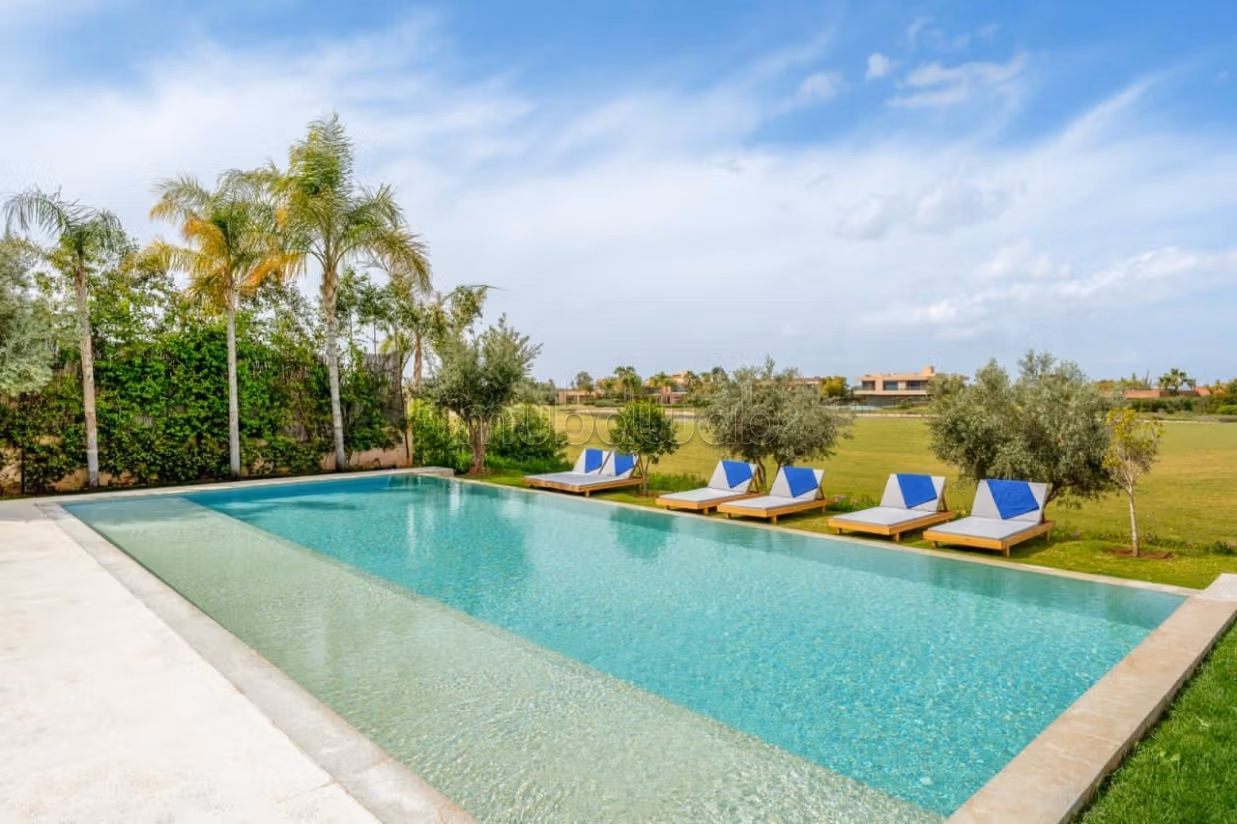 Villa Golf Amelkis 7 suites piscine