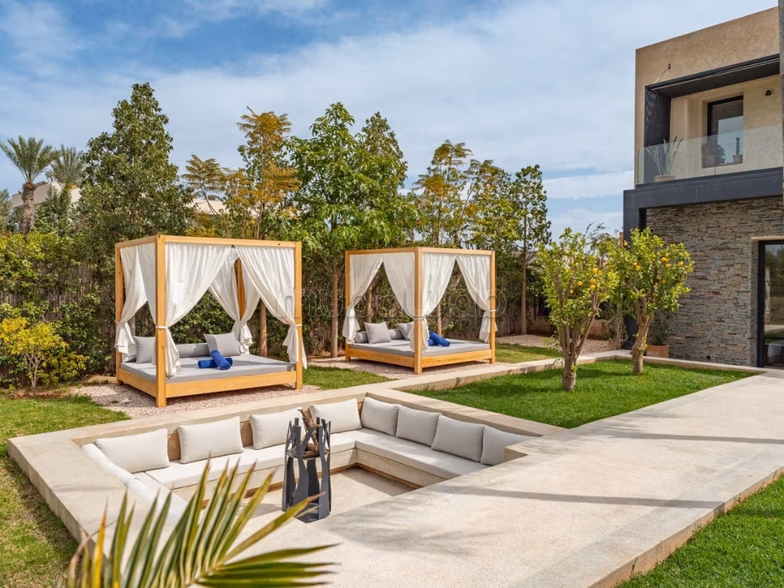Villa Golf Amelkis 7 suites piscine