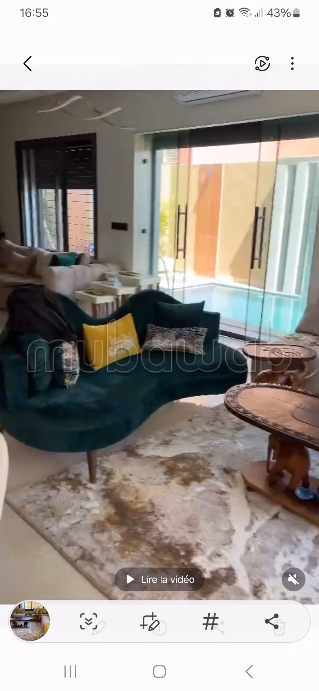 Belle villa