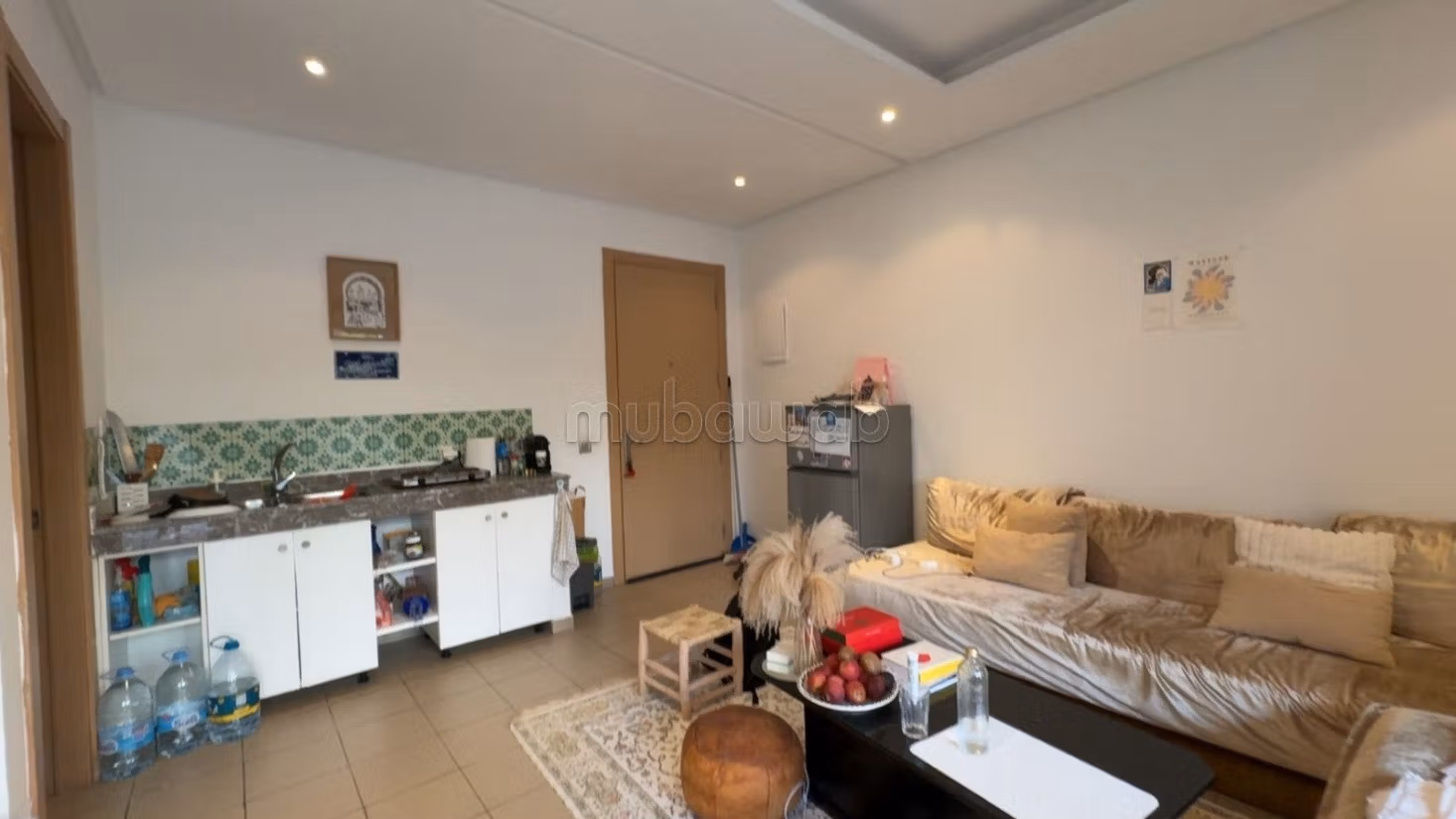 Studio meublé à louer sur prestigia 
hay Riyad