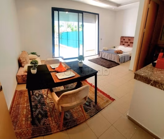 Appartement à louer à Riyad. 1 Pièce. Meublé