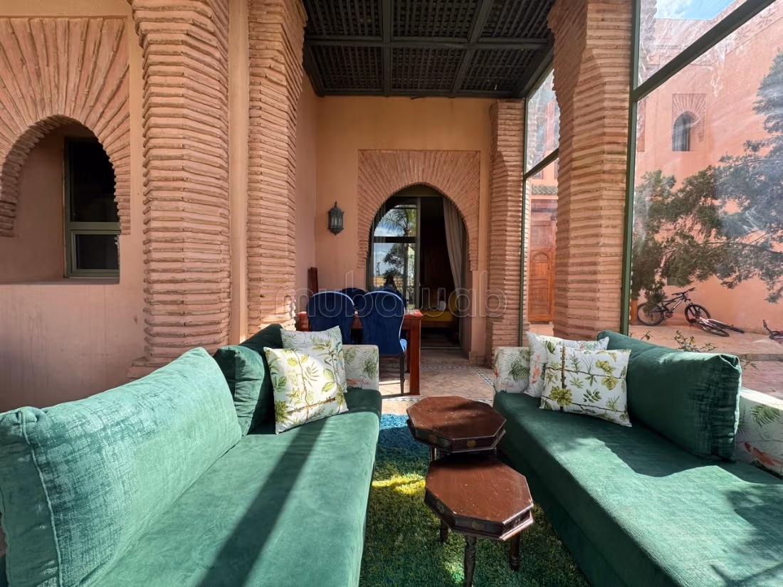 Appartement moderne à louer – la palmeraie — 3