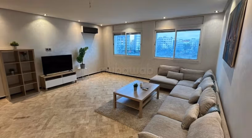 Location un appartement meublé: 3 chambres