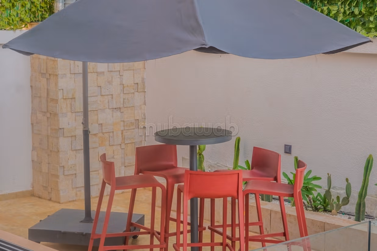 Villa 5 suites Akenza route ourika piscine