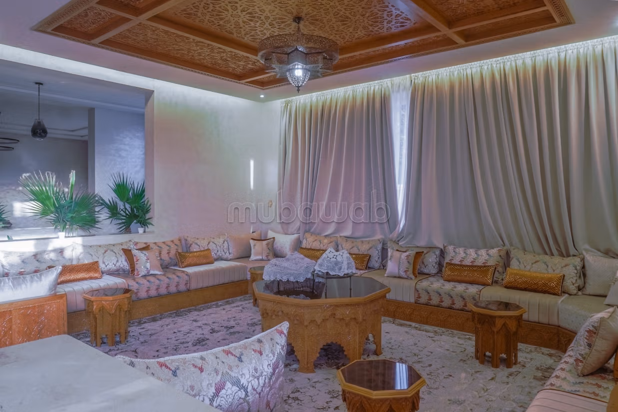 Villa 5 suites Akenza route ourika piscine