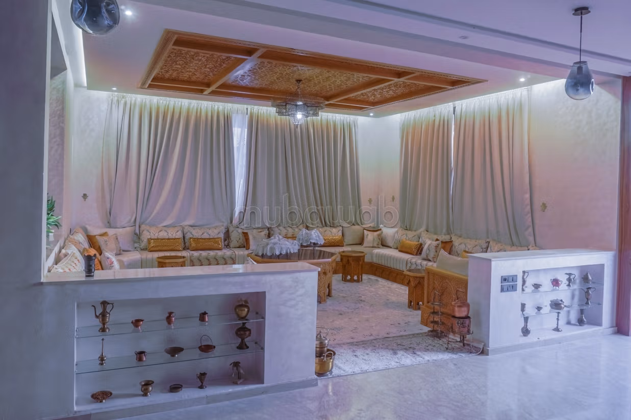 Villa 5 suites Akenza route ourika piscine