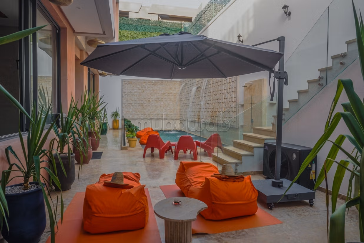 Villa 5 suites Akenza route ourika piscine