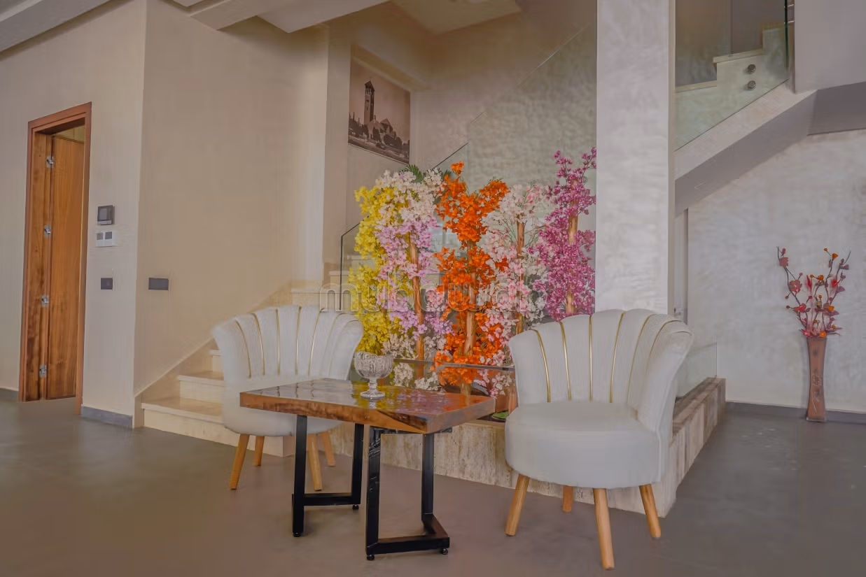 Villa 5 suites Akenza route ourika piscine