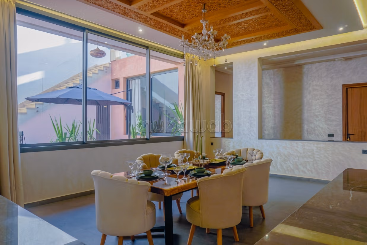 Villa 5 suites Akenza route ourika piscine