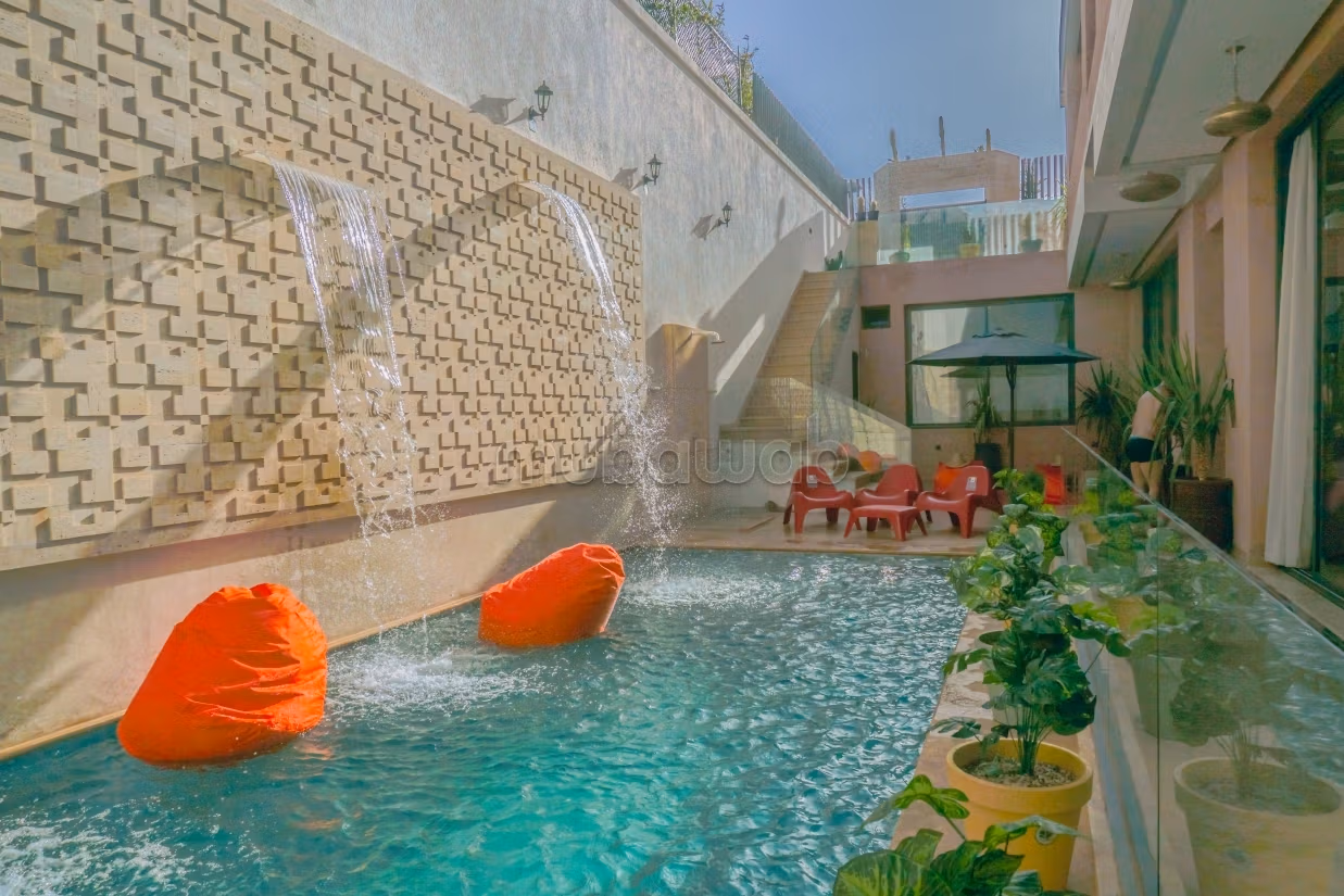 Villa 5 suites Akenza route ourika piscine