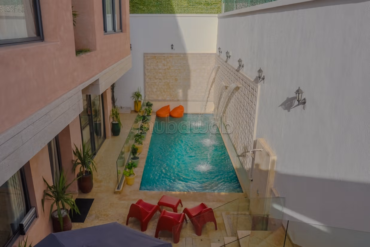 Villa 5 suites Akenza route ourika piscine