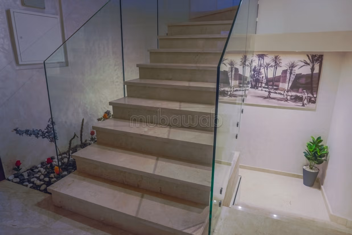 Villa 5 suites Akenza route ourika piscine