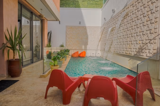 Villa 5 suites Akenza route ourika piscine