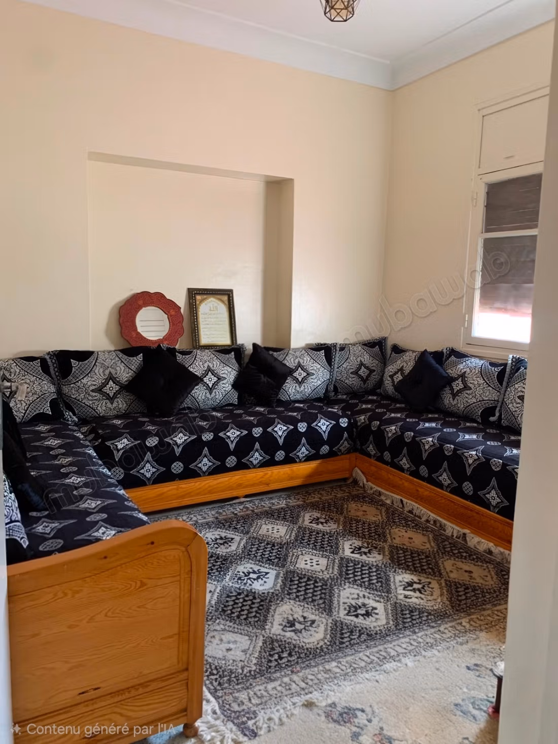 Villa de 2 pisos con jardín