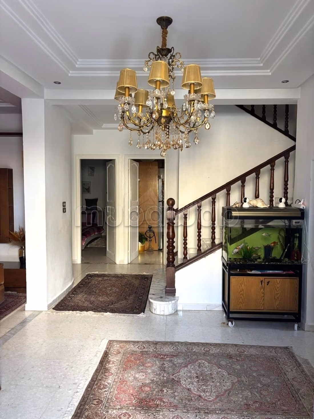 Villa S5 de 280 m² sur terrain de 439m2 à cité ghazela