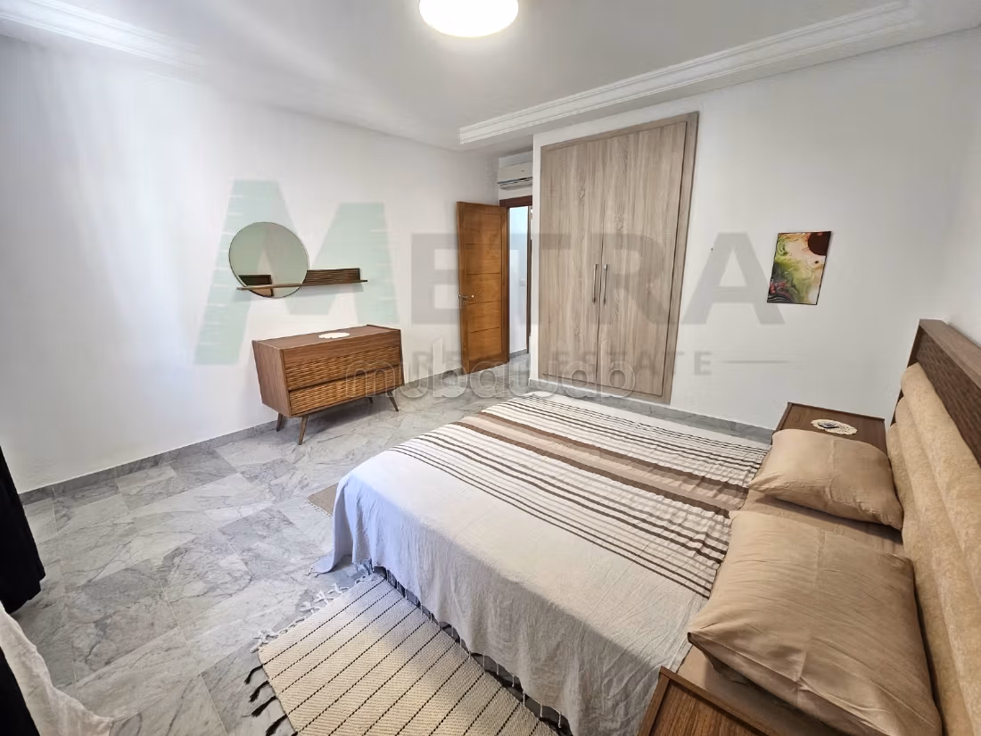 IN AFFITTO S2 Arredato a La Marsa Città