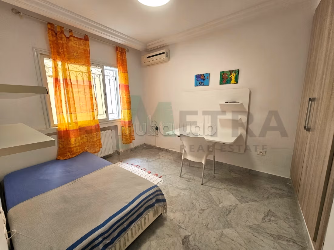 IN AFFITTO S2 Arredato a La Marsa Città