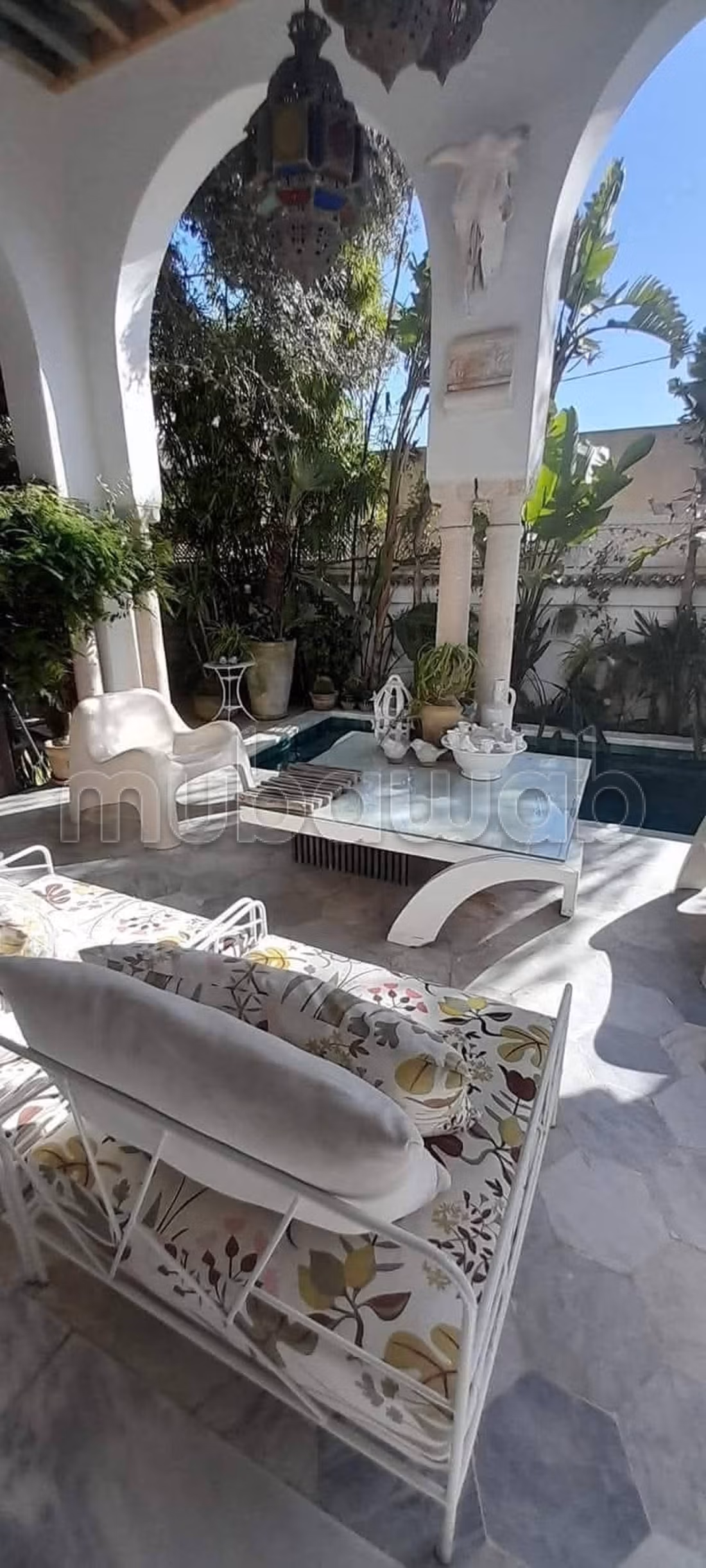 Une maison S2 meublé