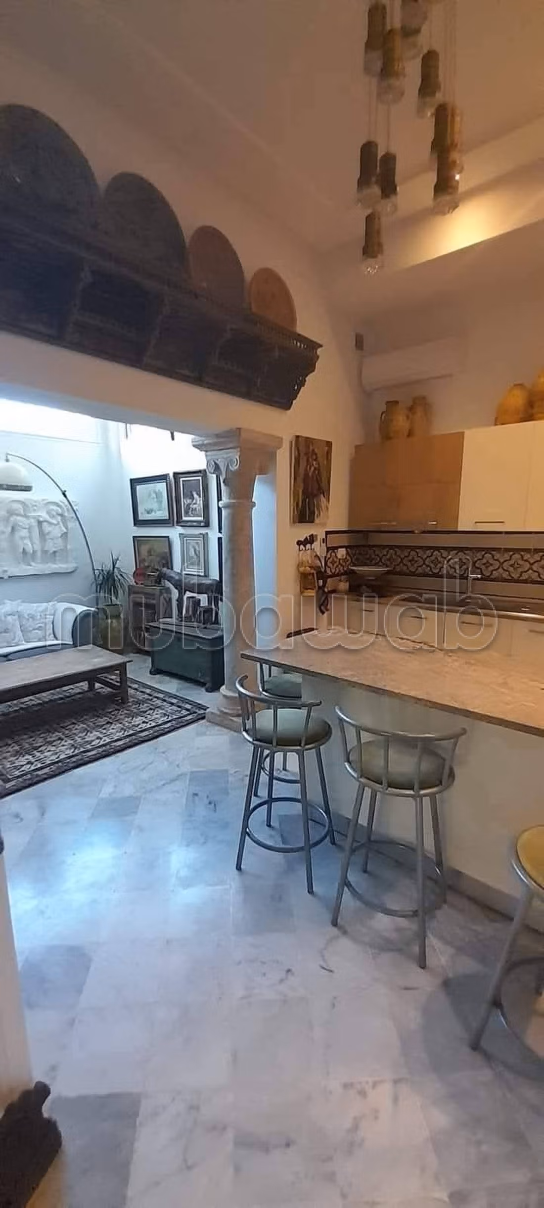 Une maison S2 meublé