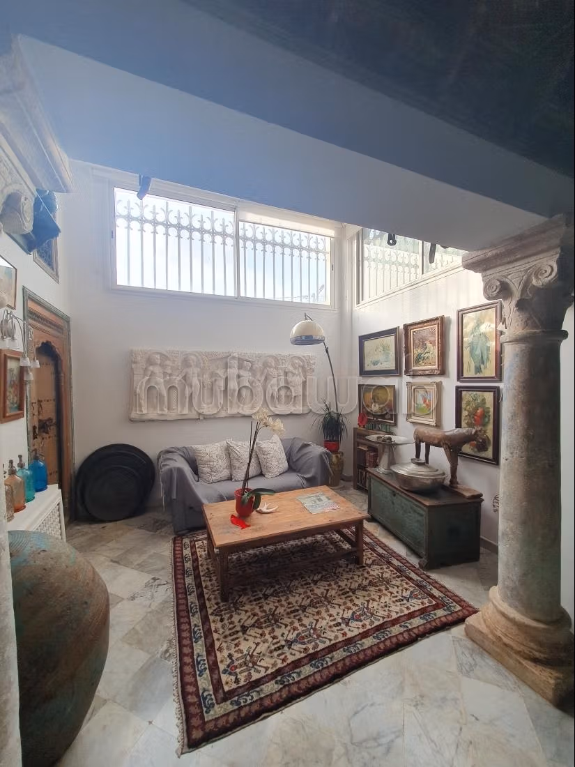 Una casa S2 arredata