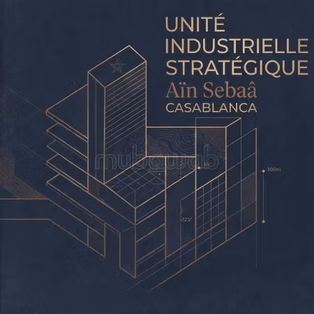 Unité industrielle d'exception 5000 m² AIN SEBAA