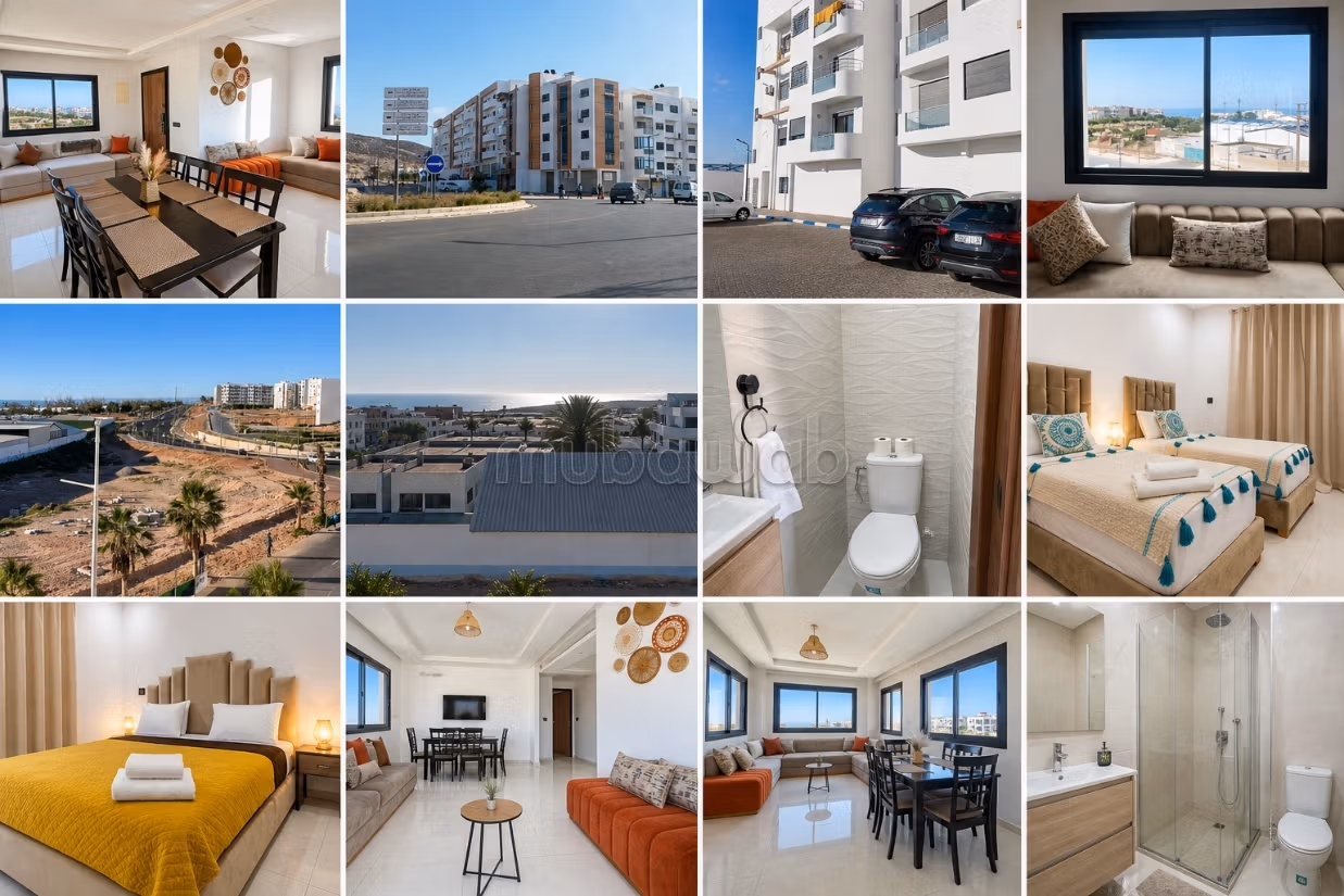 Location longue durée Appartement familial à ANZA