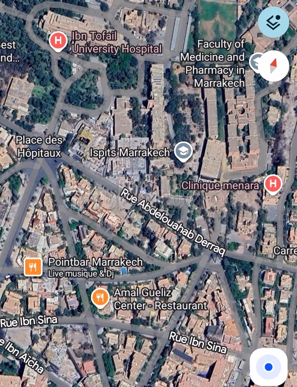 470m R3 Commercial à Gueliz 
Marrakech