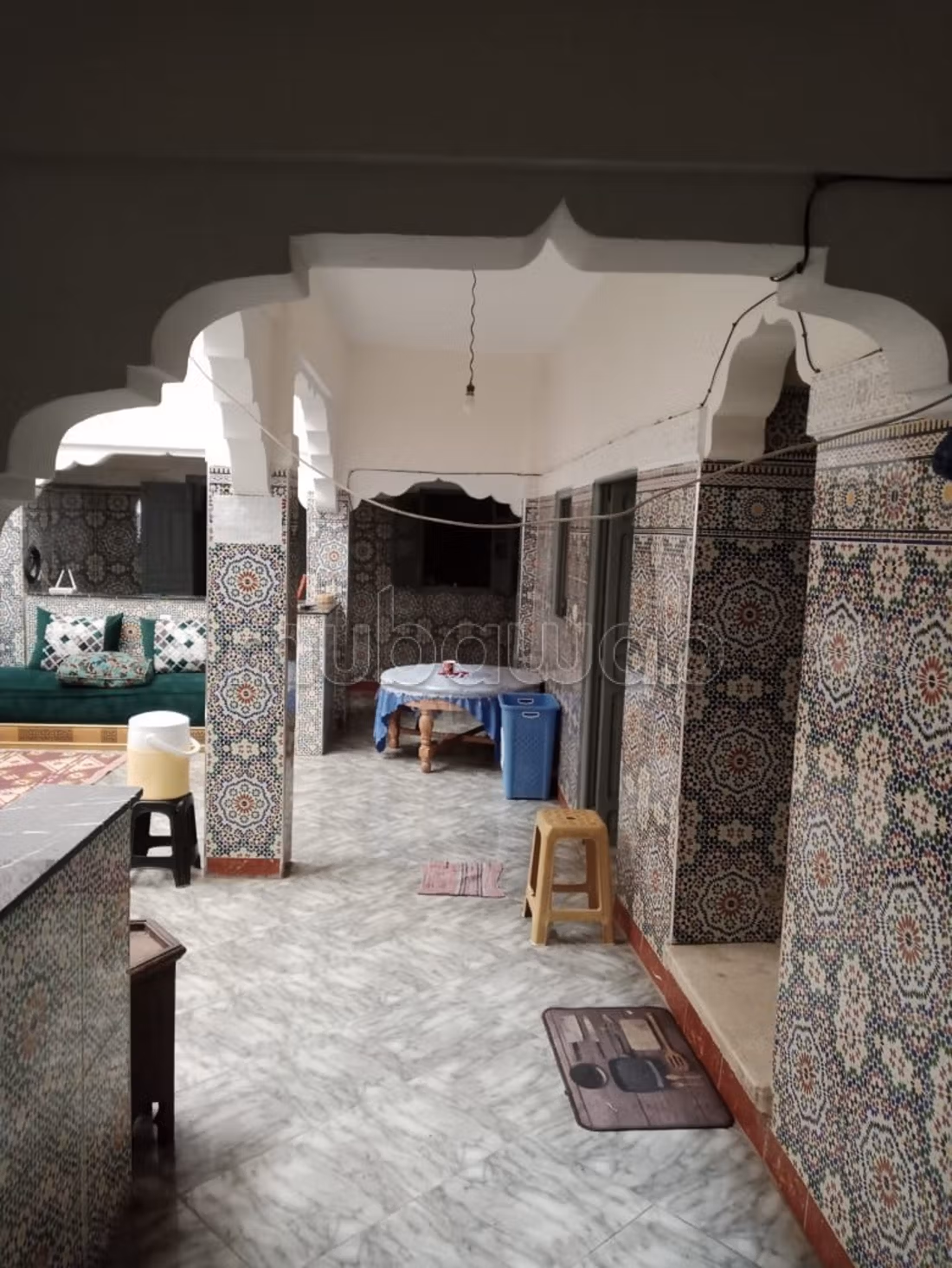 Riad 214 m² da ristrutturare Bab El Khemis Rooftop vista medina