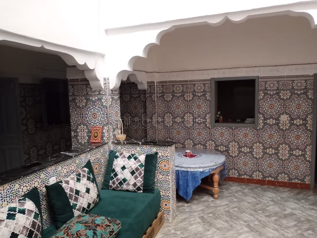 Riad 214 m² da ristrutturare Bab El Khemis Rooftop vista medina