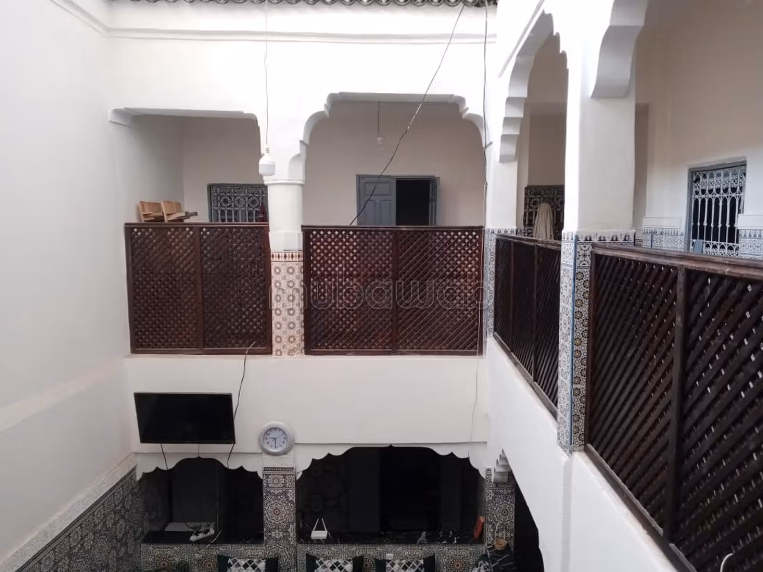 Riad 214 m² da ristrutturare Bab El Khemis Rooftop vista medina