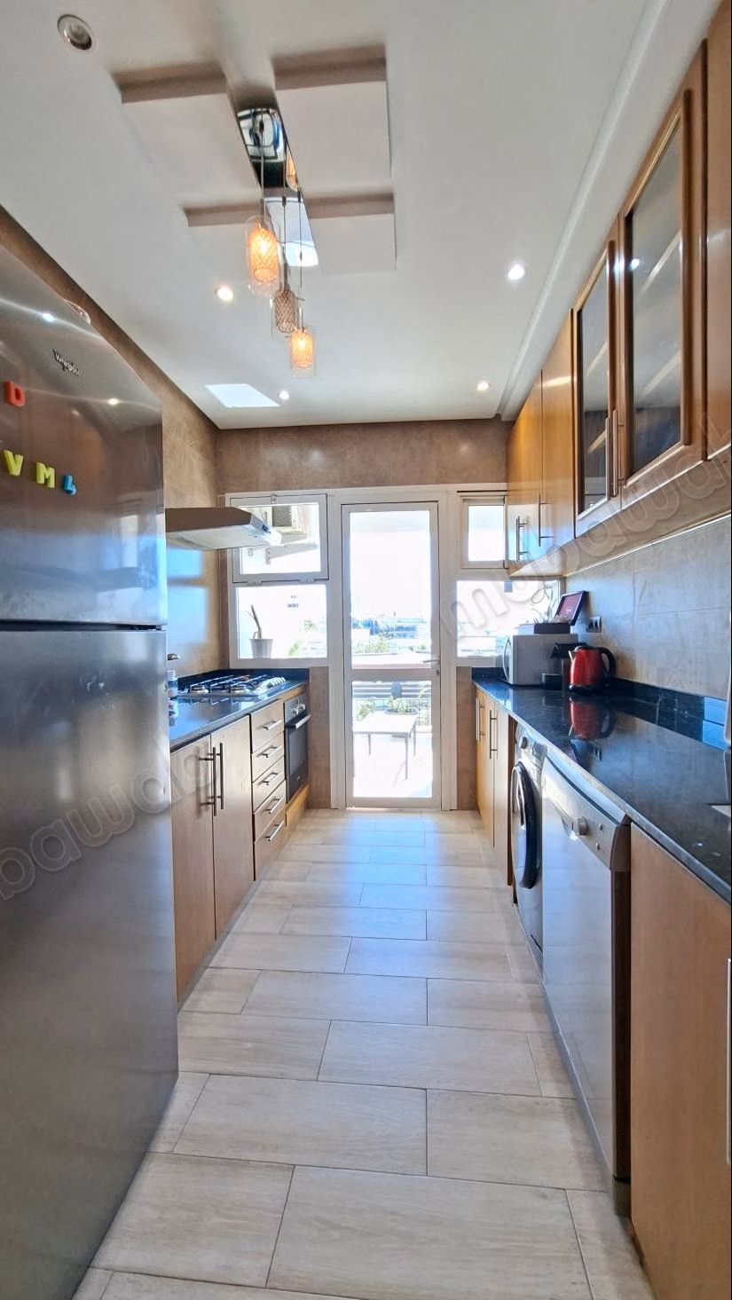 Appartement standing meublé neuf haut agdal