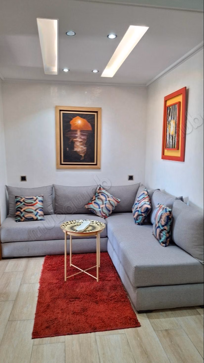 Appartement standing meublé neuf haut agdal