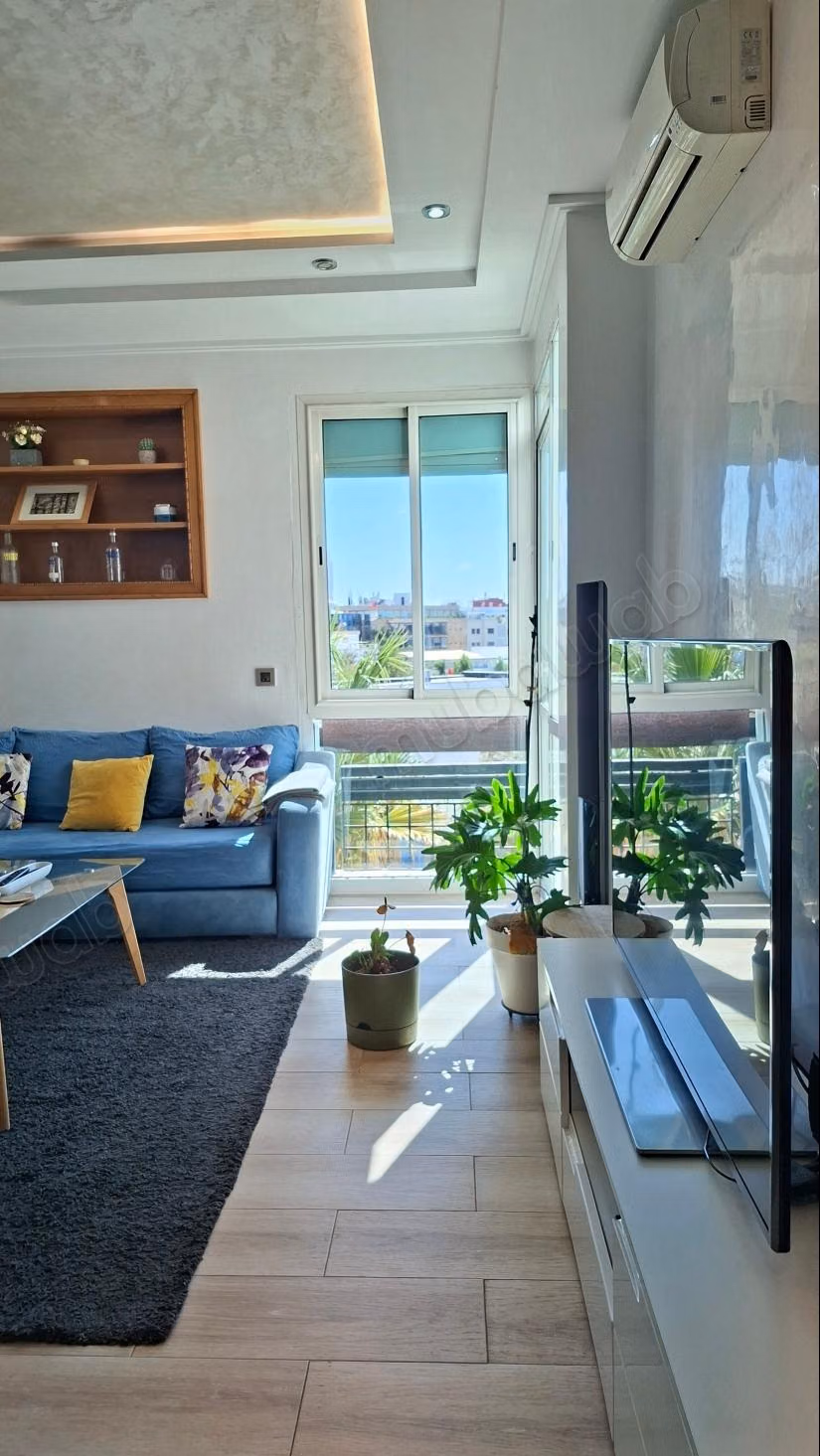 Appartement standing meublé neuf haut agdal