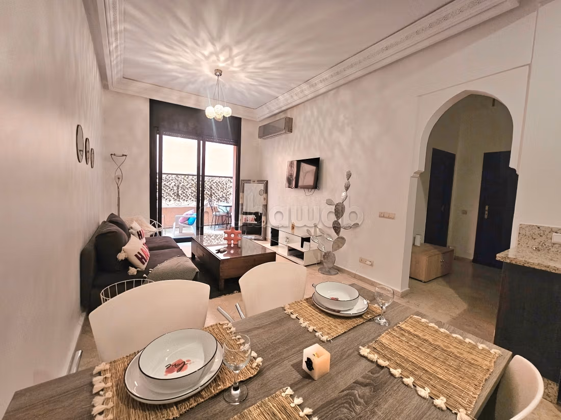 Appartement à l'achat à Guéliz. 1 Pièce. Piscine et air conditionné — 5
