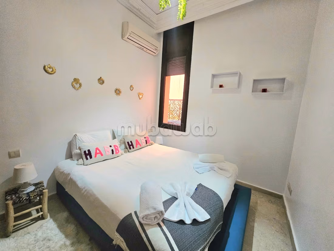 Appartement à l'achat à Guéliz. 1 Pièce. Piscine et air conditionné — 6