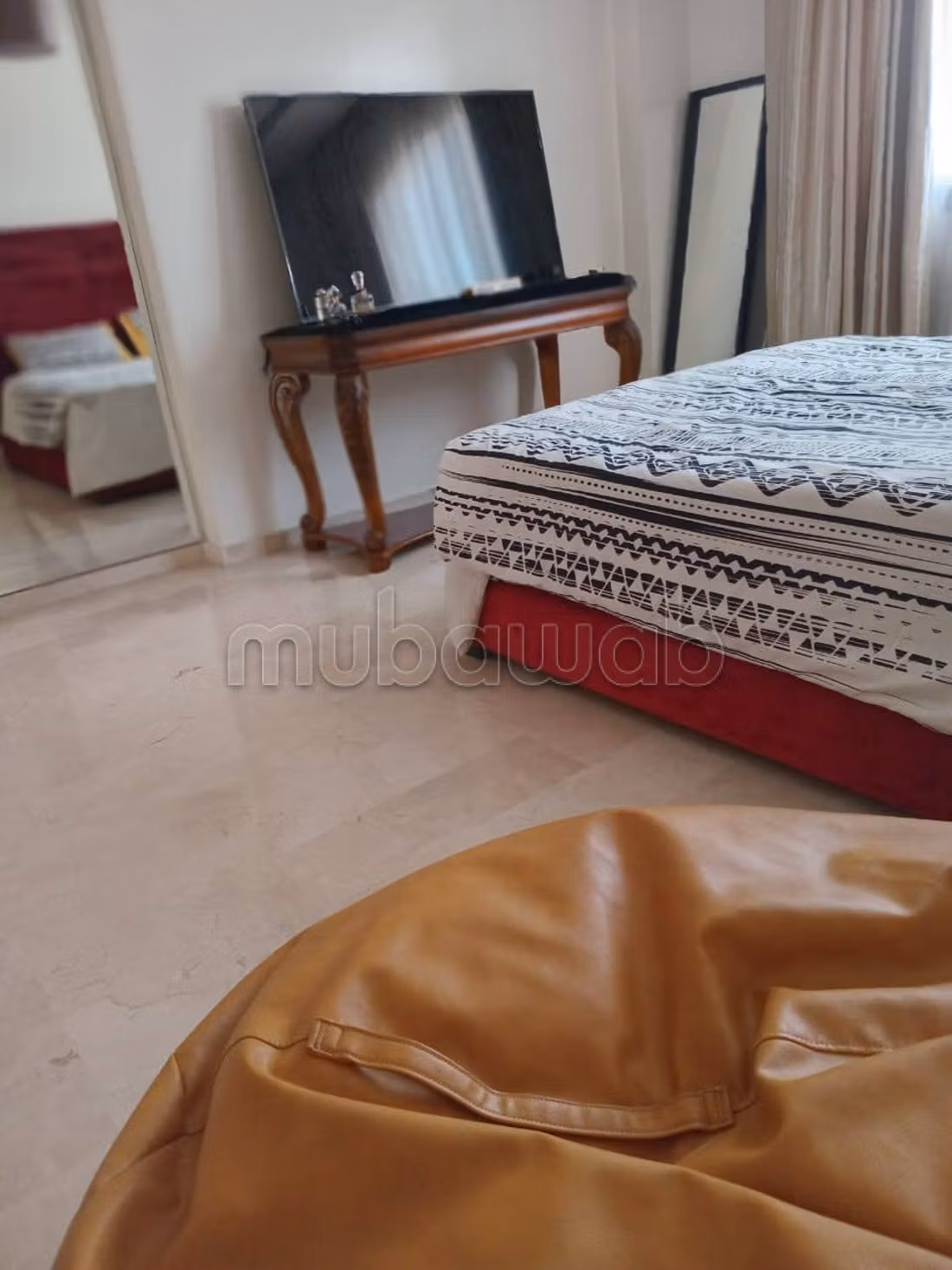 Splendido appartamento in affitto a Lusitania. 2 belle camere da letto. Arredato