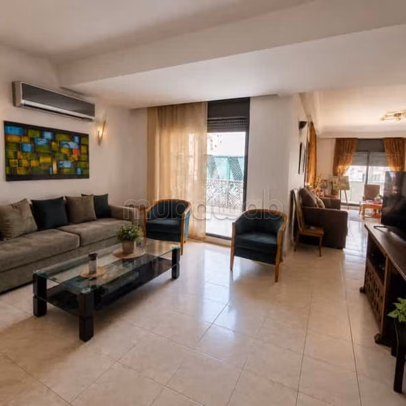 Appartement à Vendre de 189.0 m² à Casablanca, Bourgogne Sidi Belyout