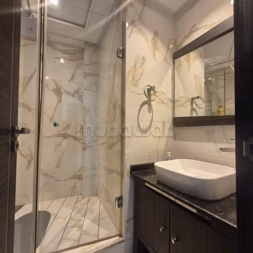 Appartamento di 50,0 m² in Affitto a Casablanca, Triangolo d'Oro