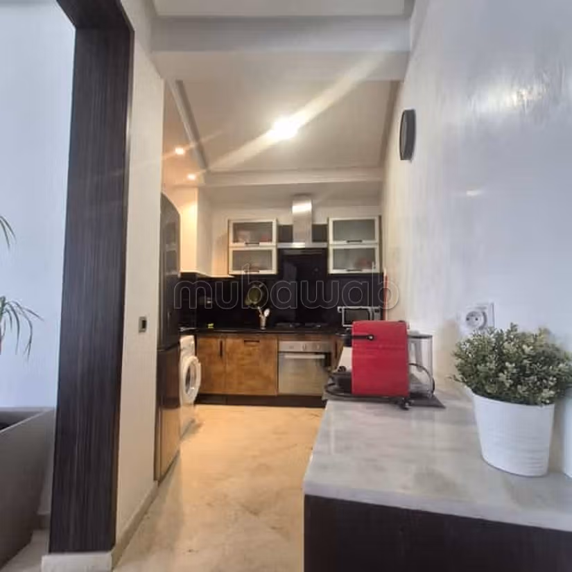 Appartamento di 50,0 m² in Affitto a Casablanca, Triangolo d'Oro