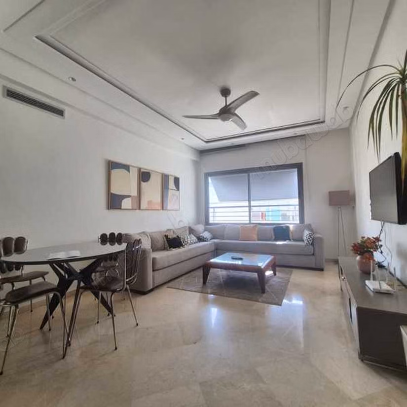 Appartement à Louer de 50.0 m² à Casablanca, Triangle D'Or