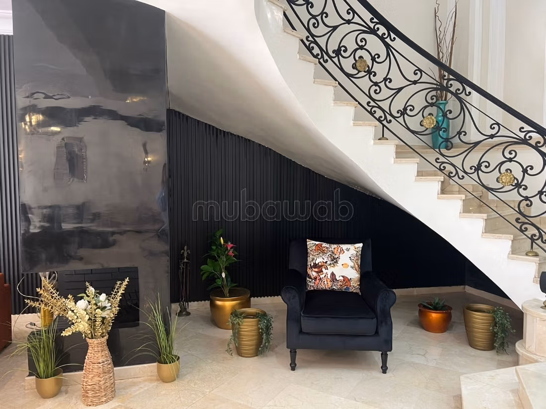 Villa meublé en location à Ain Diab Extension