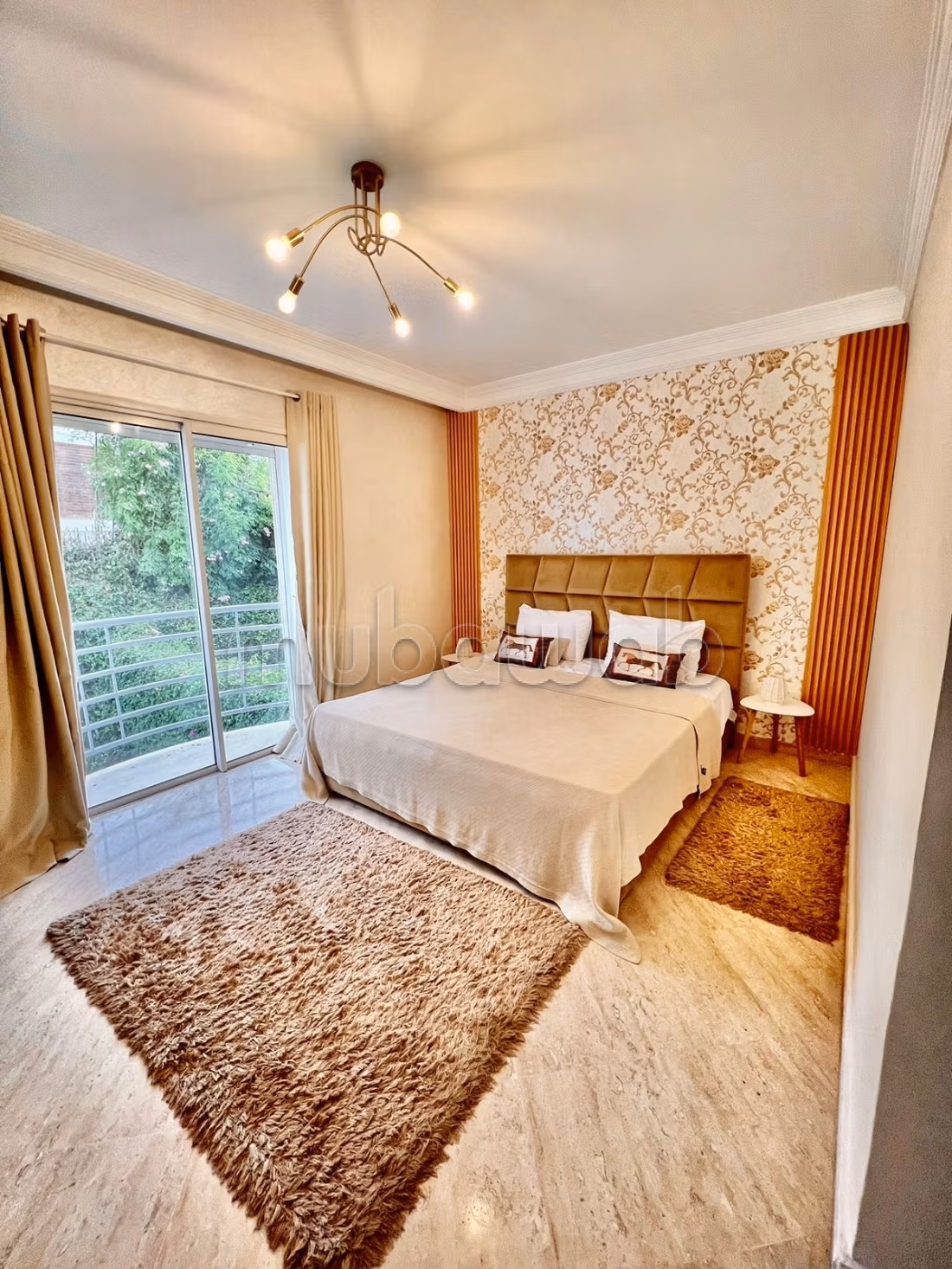 Villa meublé en location à Ain Diab Extension