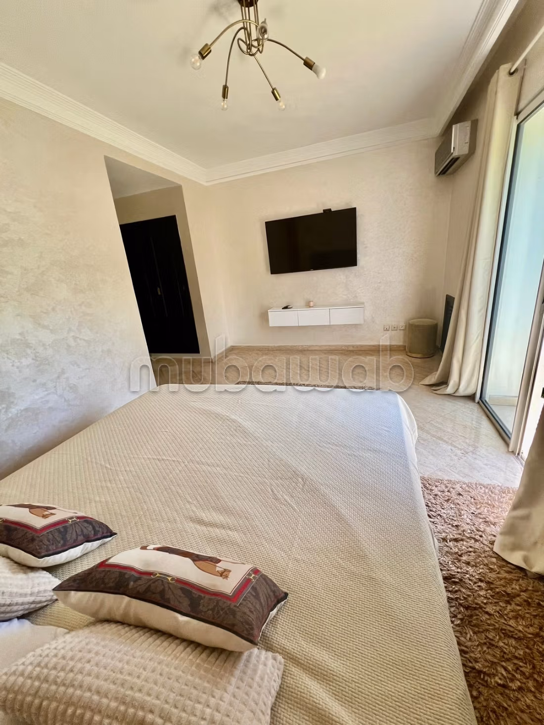 Villa meublé en location à Ain Diab Extension
